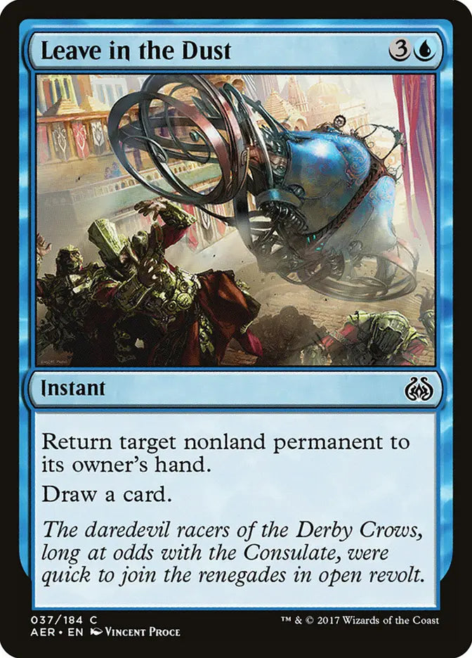 Leave in the Dust Aether Revolt