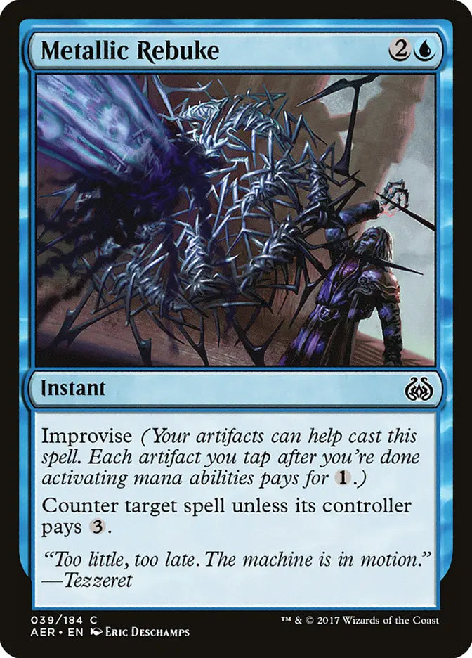 Metallic Rebuke Aether Revolt