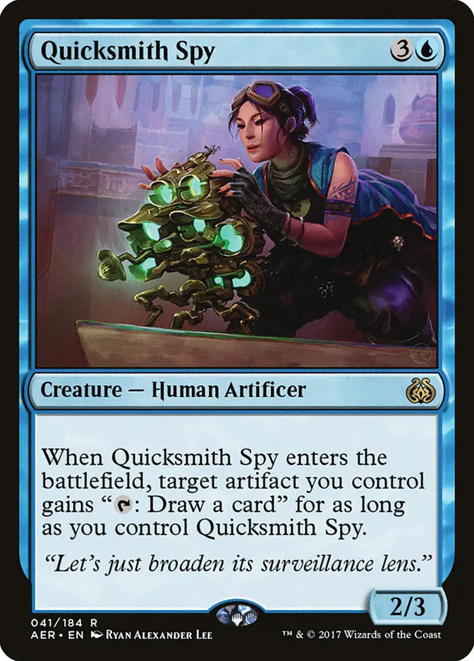 Quicksmith Spy Aether Revolt