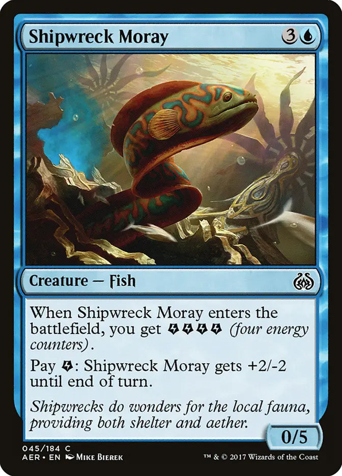Shipwreck Moray Aether Revolt
