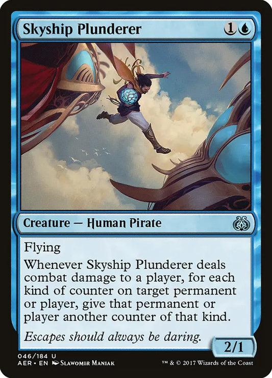 Skyship Plunderer Aether Revolt