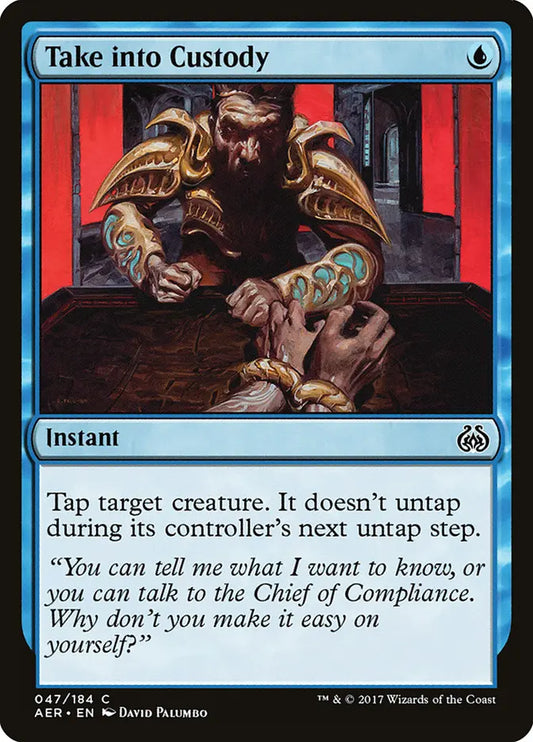 Take into Custody Aether Revolt