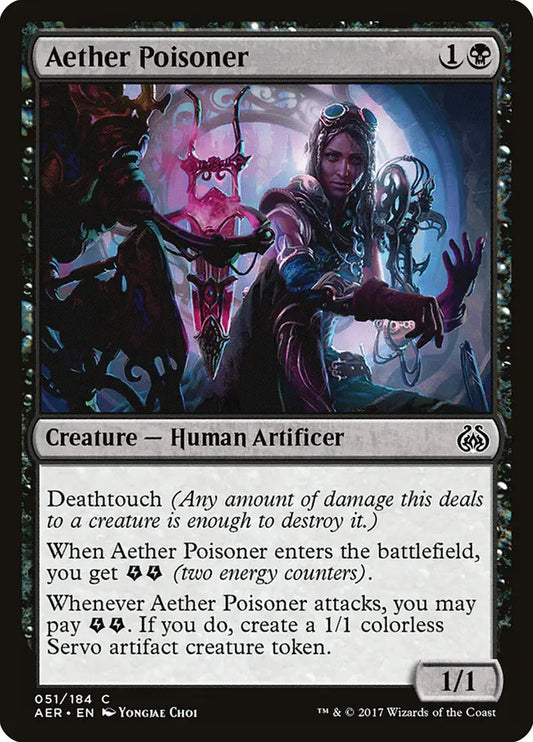 Aether Poisoner Aether Revolt