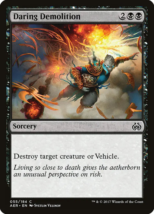 Daring Demolition Aether Revolt