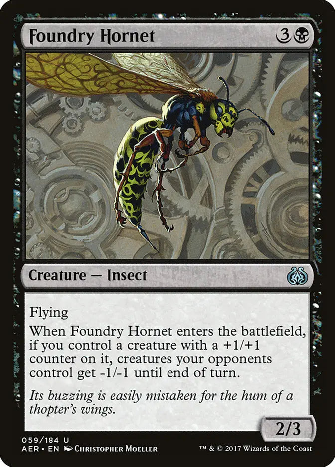 Foundry Hornet Aether Revolt