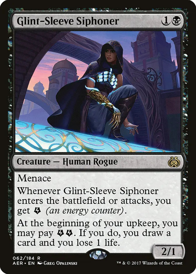 Glint-Sleeve Siphoner Aether Revolt