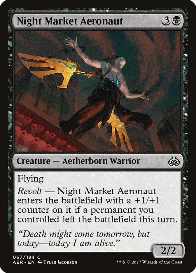 Night Market Aeronaut Revolt