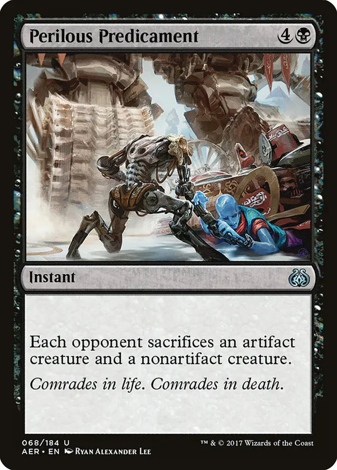 Perilous Predicament Aeronaut Revolt