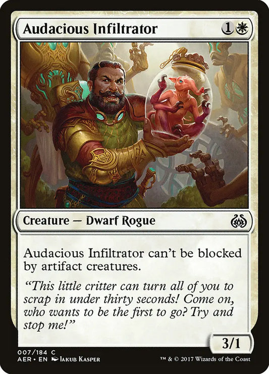 Audacious Infiltrator Aether Revolt