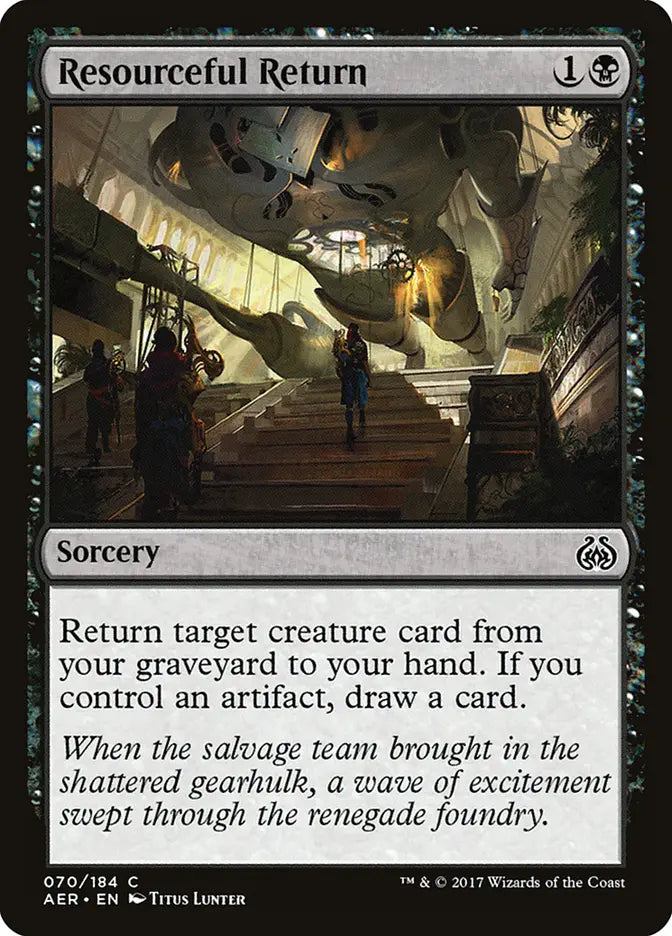 Resourceful Return Aether Revolt