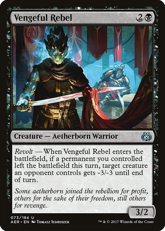 Vengeful Rebel Aether Revolt