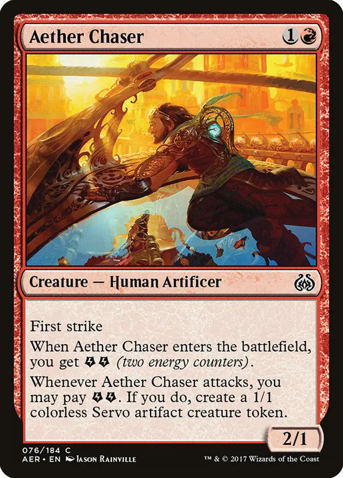 Aether Chaser Aether Revolt
