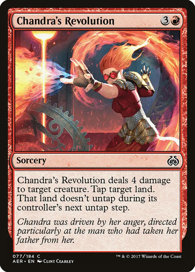 Chandra's Revolution Aether Revolt