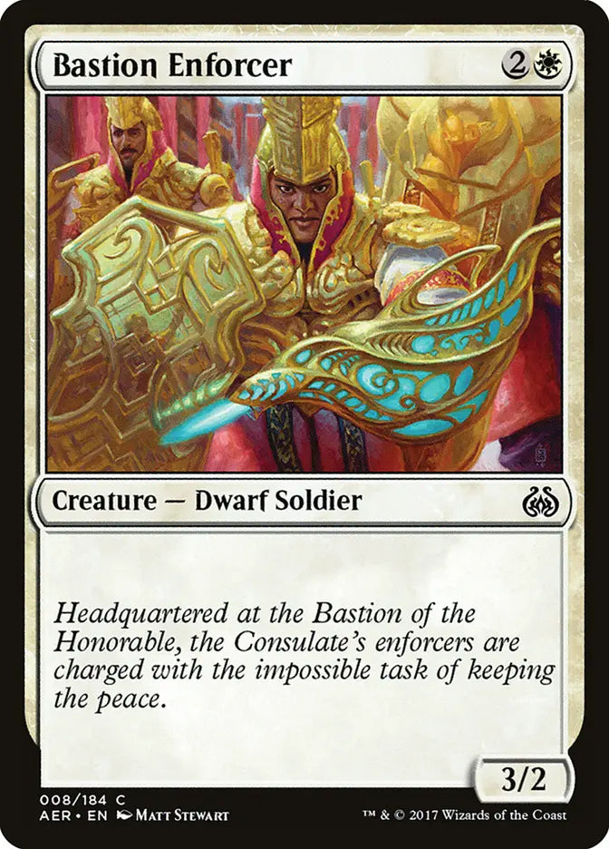 Bastion Enforcer Aether Revolt