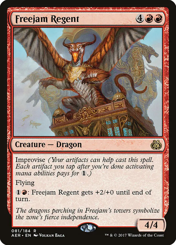 Freejam Regent Aether Revolt