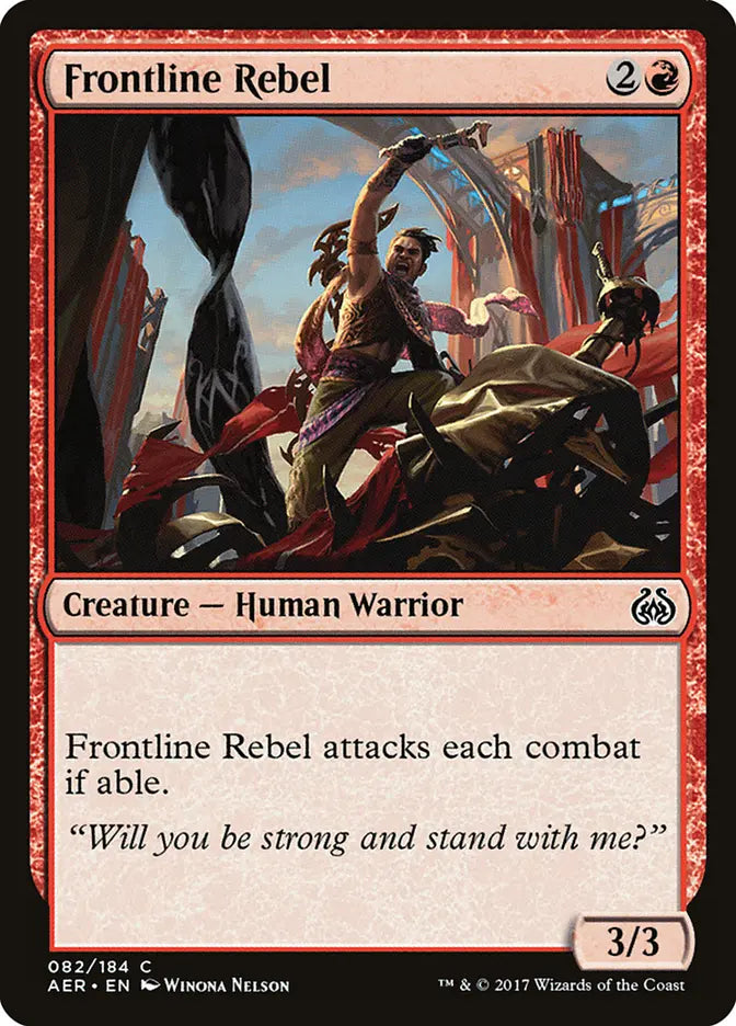 Frontline Rebel Aether Revolt
