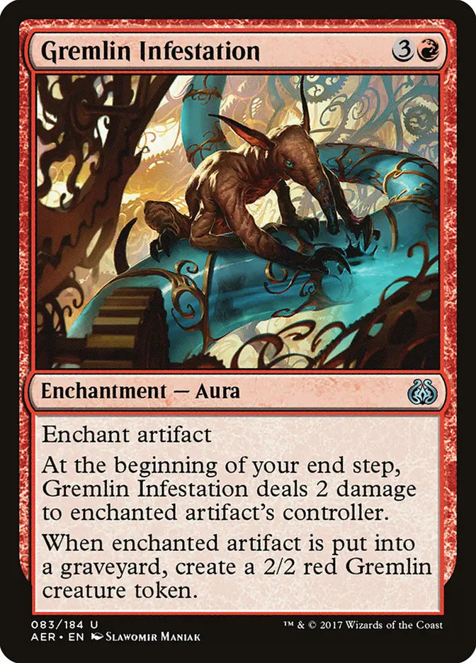 Gremlin Infestation Aether Revolt