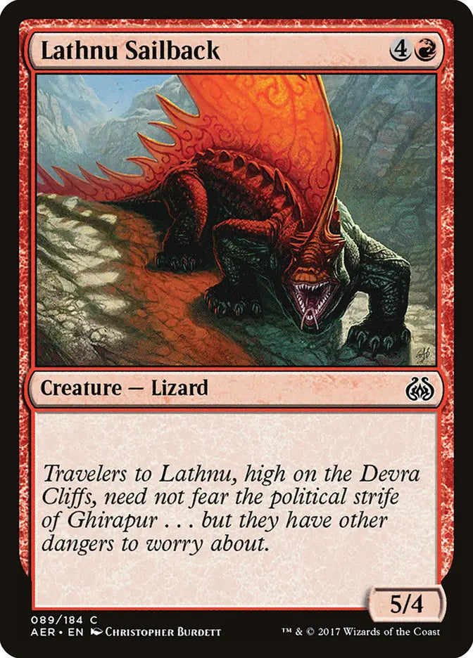 Lathnu Sailback Aether Revolt