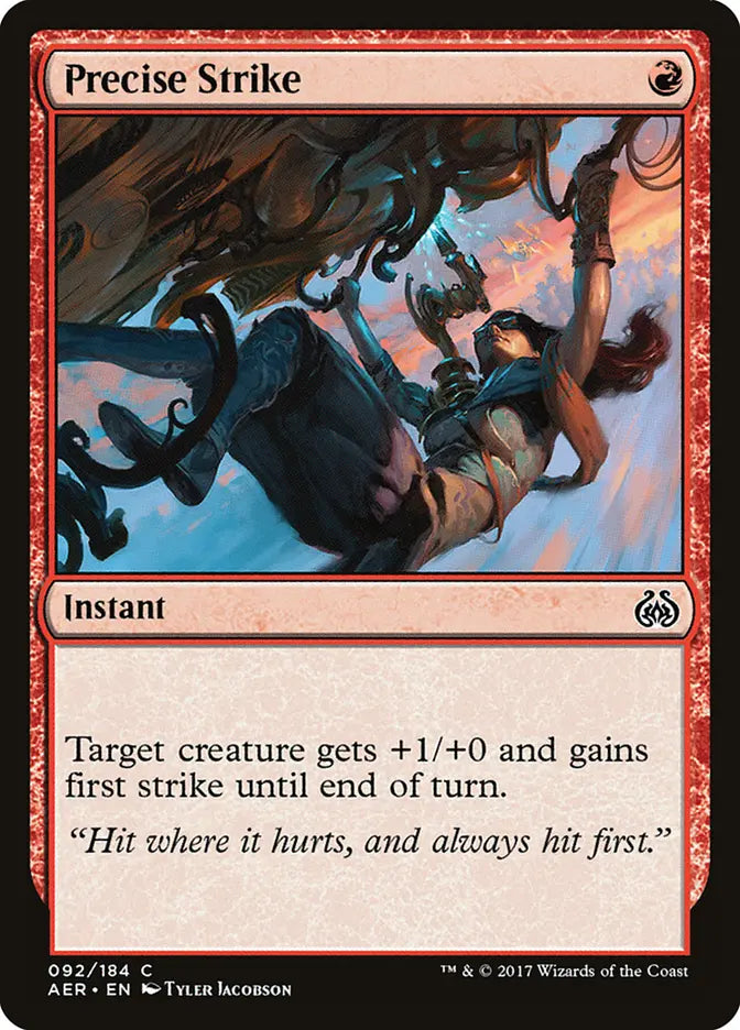 Precise Strike Aeronaut Revolt