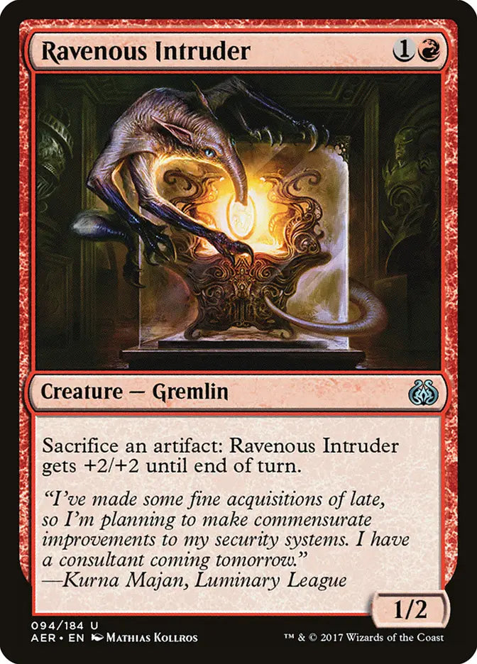 Ravenous Intruder Aether Revolt