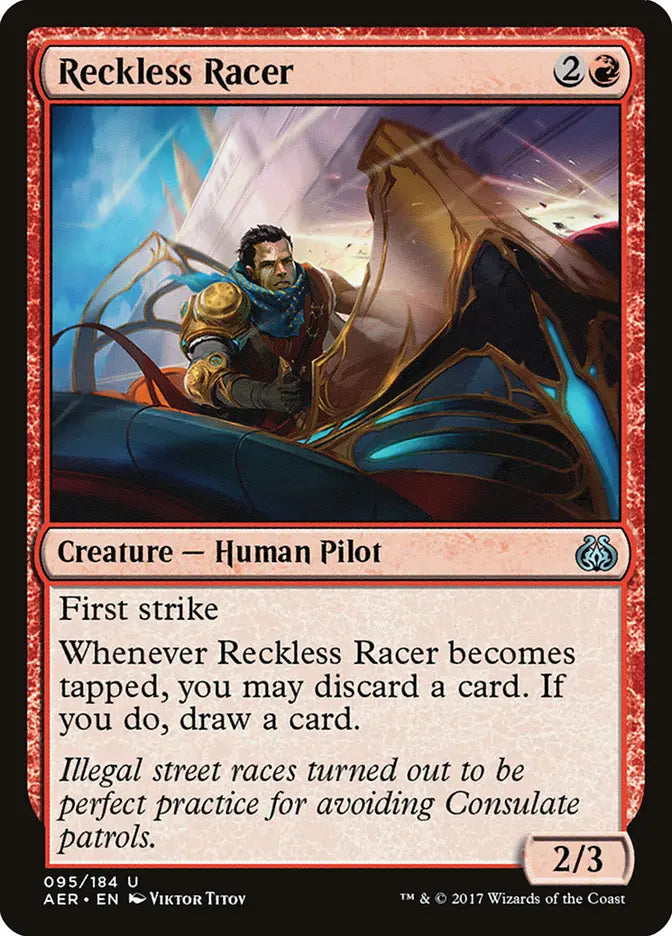 Reckless Racer Aether Revolt