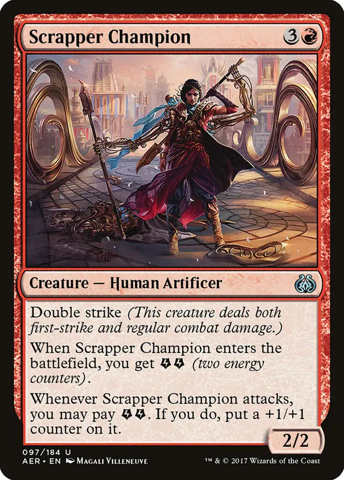 Scrapper Champion Aether Revolt