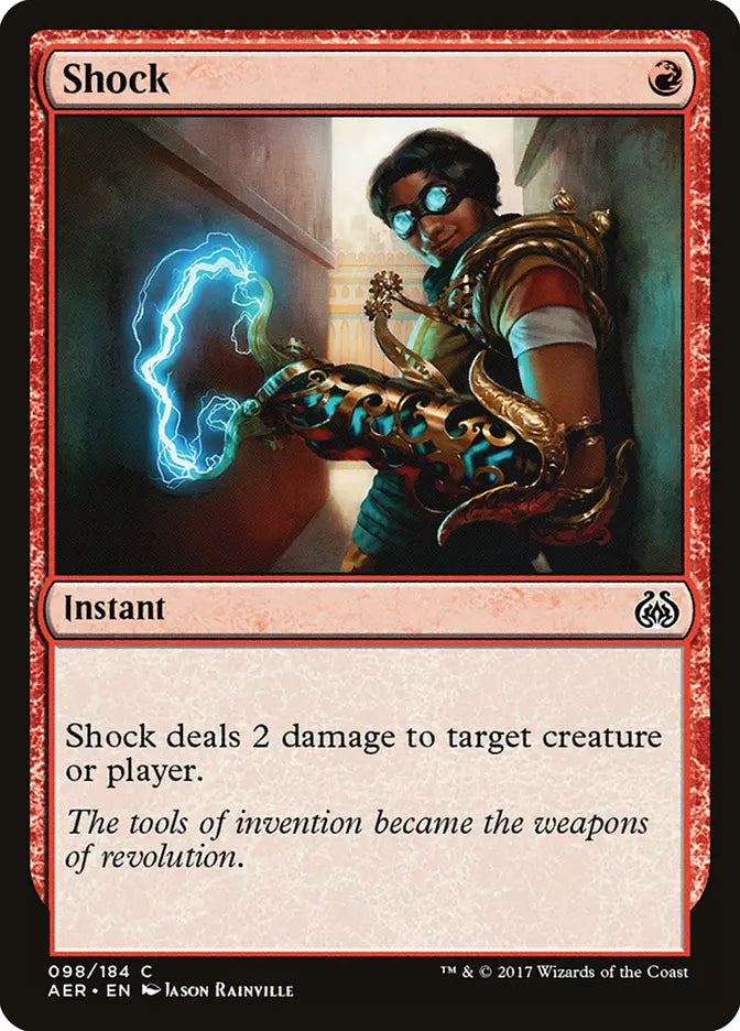 Shock Aether Revolt
