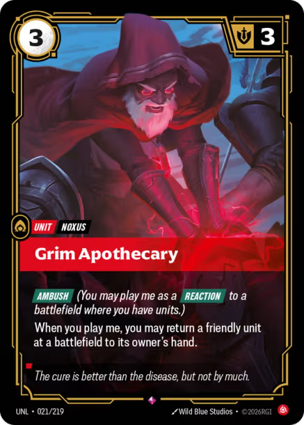 Grim Apothecary Unleashed