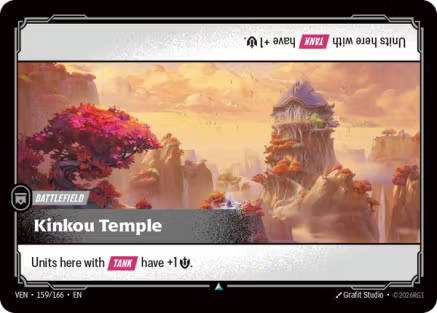 Kinkou Temple FOIL Vendetta