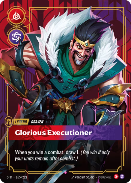 Draven Glorious Executioner Spiritforged