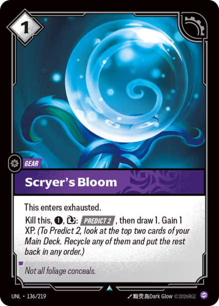 Scryer's Bloom Unleashed
