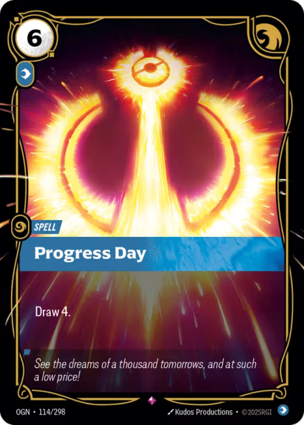 Progress Day Origins