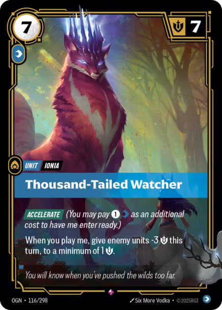 Thousand-Tailed Watcher Origins