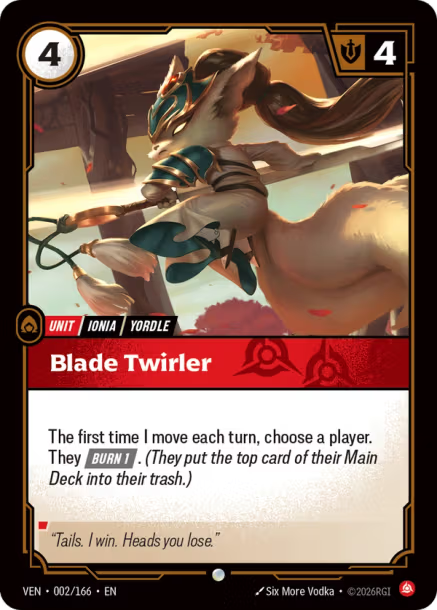 Blade Twirler Vendetta