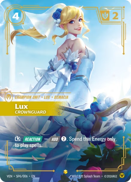Lux, Crownguard (SP6) Vendetta
