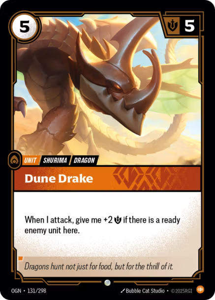 Dune Drake Origins