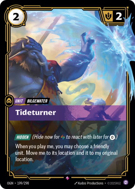 Tideturner Watcher Origins