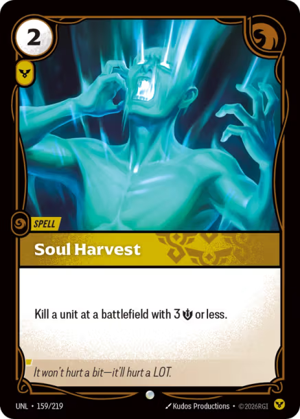 Soul Harvest Unleashed