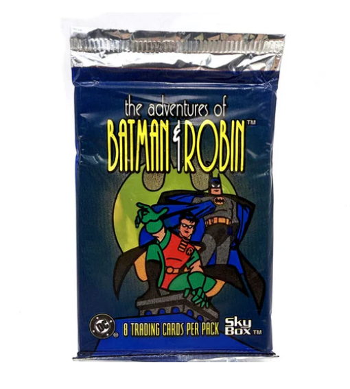 SkyBox Trading Cards The Adventures of Batman & Robin DC Comics (1995)