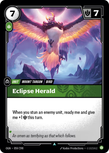 Eclipse Herald Origins