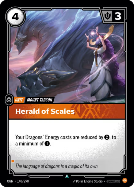 Herald of Scales Origins