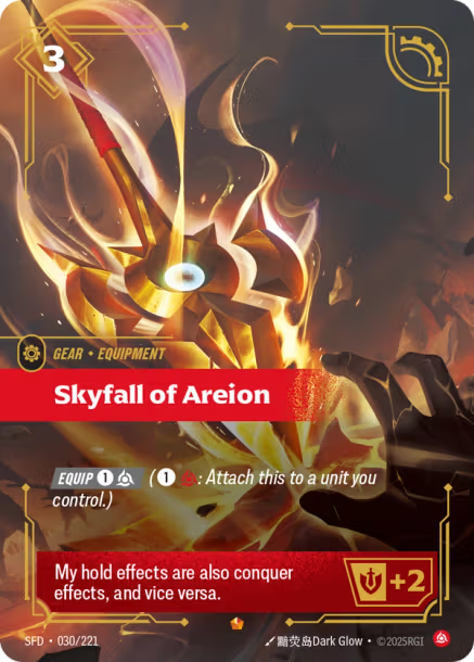 Skyfall of Areion Spiritforged