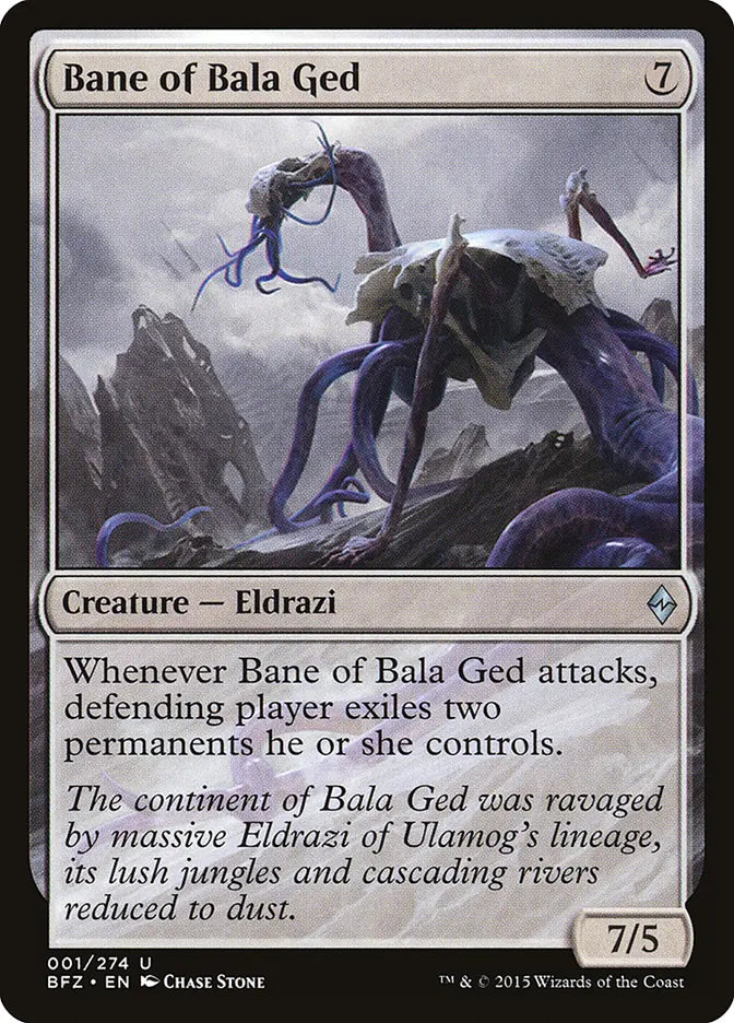 Bane of Bala Ged Battle for Zendikar