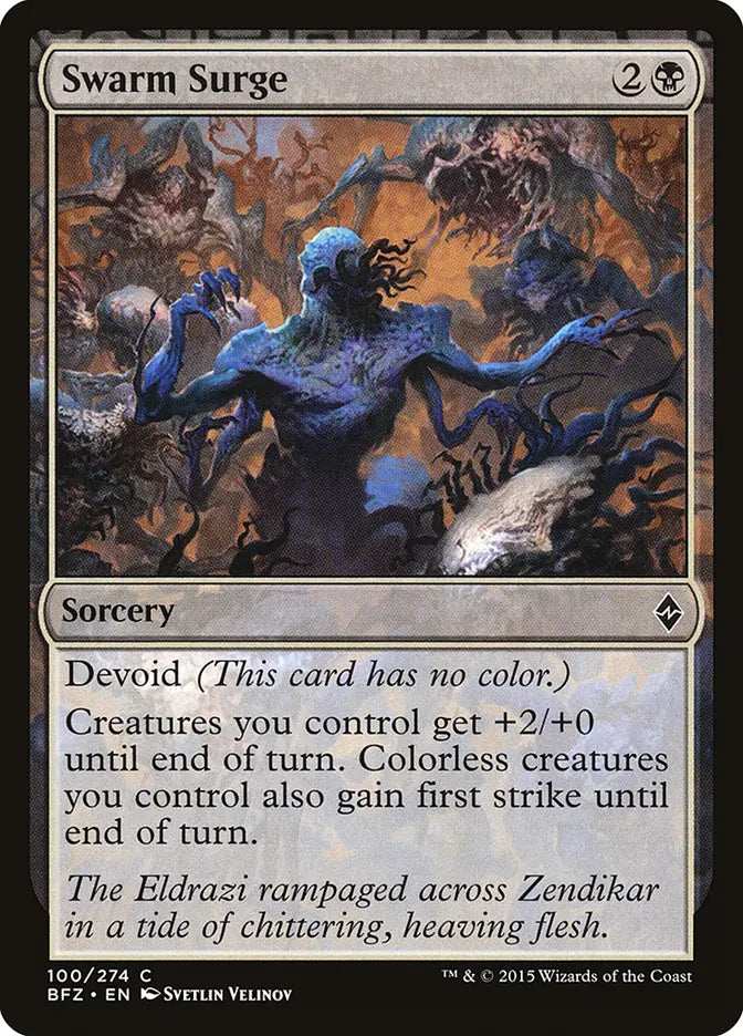 Swarm Surge Battle for Zendikar