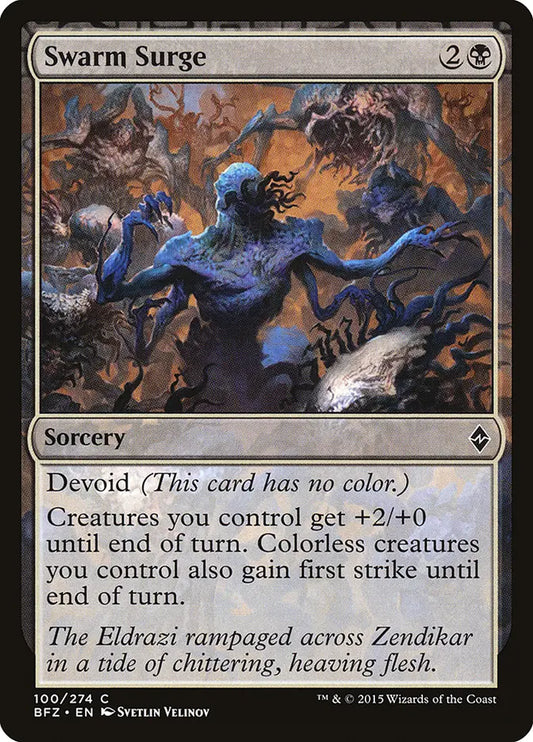 Swarm Surge Battle for Zendikar