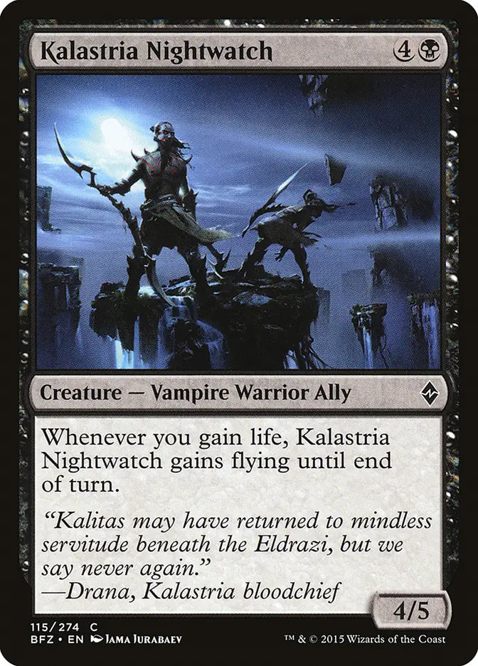 Kalastria Nightwatch Battle for Zendika