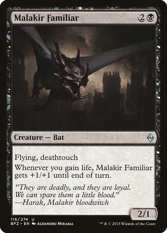 Malakir Familiar Battle for Zendika