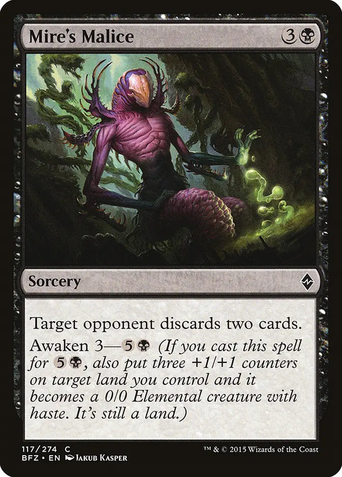 Mire's Malice Battle for Zendika