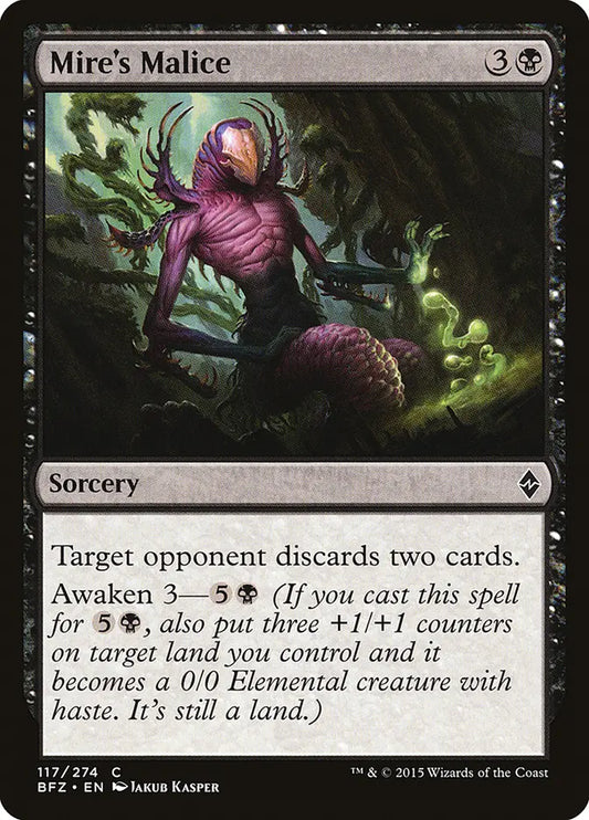 Mire's Malice Battle for Zendika