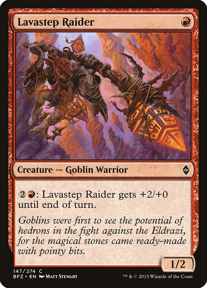 Lavastep Raider Battle for Zendika